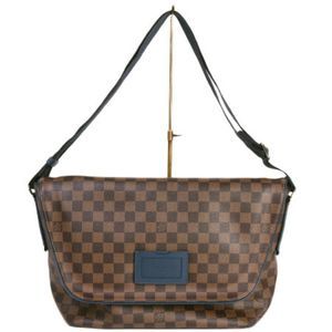 Louis Vuitton Damier Ebene MM Shoulder Bag
